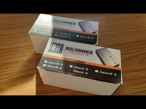 Railhammer Cleancut Sound Demo - Bridge and Neck