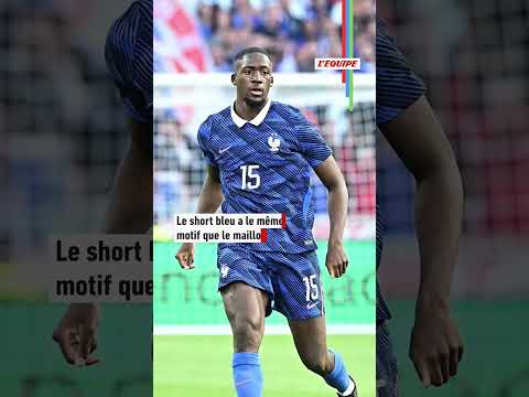 La France jouera tout en bleu contre l'Irak #FIFAWorldCupOnYT #coupedumonde