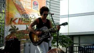 True- Ryan Cabrera Live at Wango Tango Village, May 2010