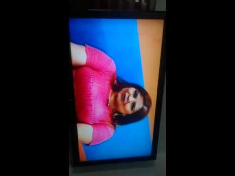 Nina na TV. Entrevista no programa Manhã em Foco