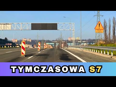 (NIE)UDANY PRZEJAZD NOWYM FRAGMENTEM S7 - WSCHODNIA OBWODNICA KRAKOWA