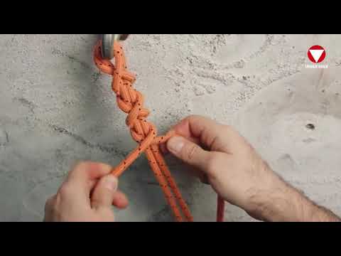 Leichte Seiltechniken - 3.3 Geflecht