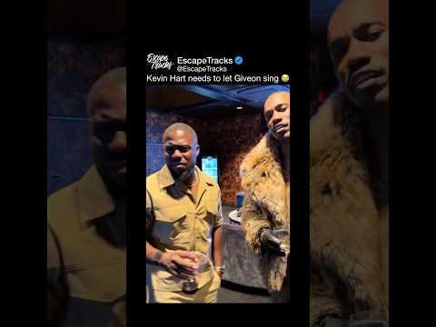 Thumbnail for Kevin Hart needs to let Giveon sing 😭 by Giveon