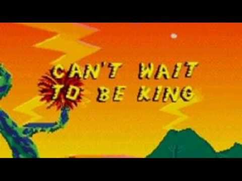 Best VGM 50- Can't Wait to be King-The Lion King