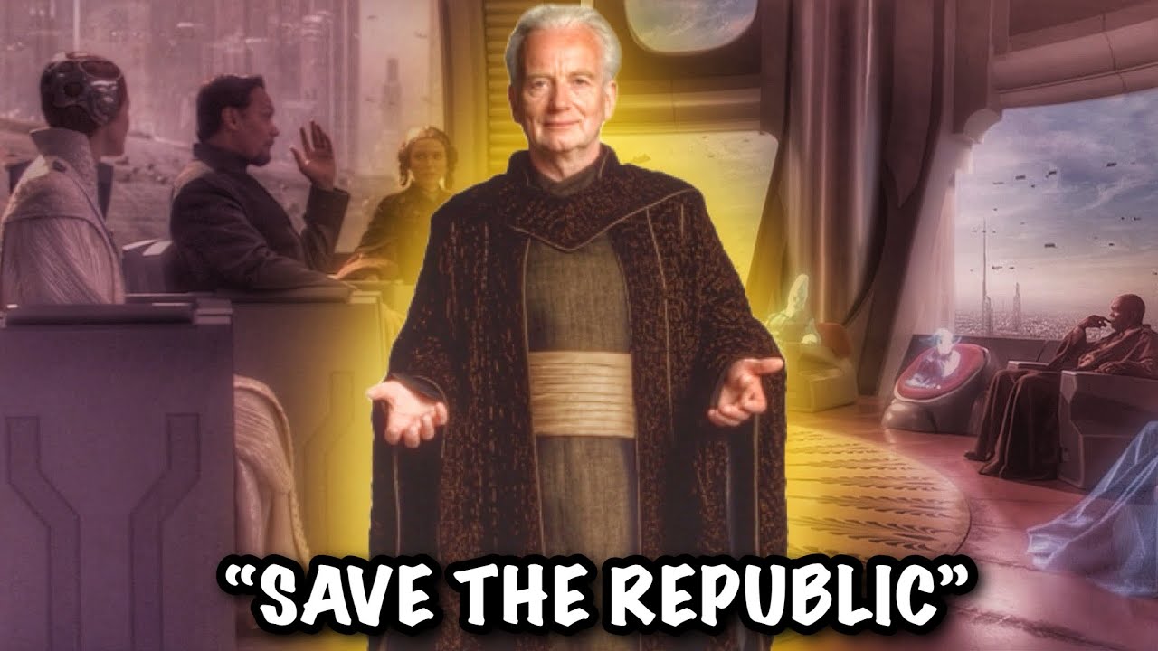 What If Palpatine Was NOT A Sith Lord As Chancellor