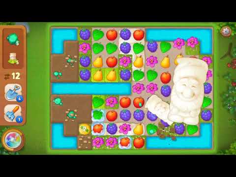 Gardenscapes Level 2443