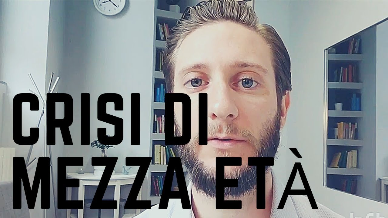 Crisi di mezza età: cos'è in realtà, e perchè avviene.