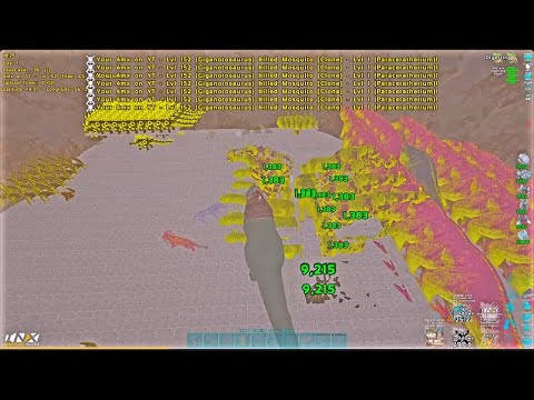 Owning INX  | Inx Duo| Ark Unofficial PvP