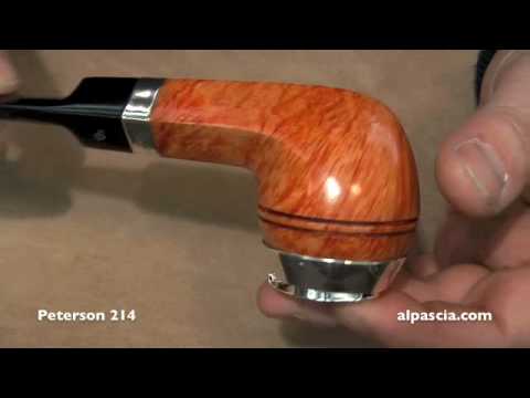 pipa Peterson 214 - tobacco pipe