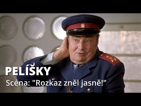 Pelíšky - Scéna: "Policajt: Rozkaz zněl jasně!" [HD]