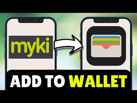 How To Add Myki (PTV) Card To Apple Wallet (2026) - Full Guide
