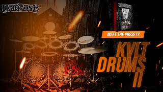 Video thumbnail for KVLT Drums II - Meet the (New) Presets by Ugritone