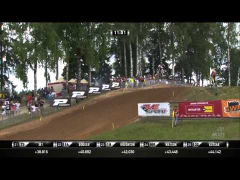 EMX250 FULL RACE 2 - Round of Latvia 2013 - Motocross