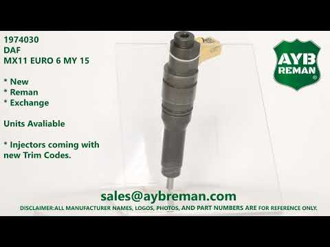 1974030 DAF MX11 EURO 6 MY 15