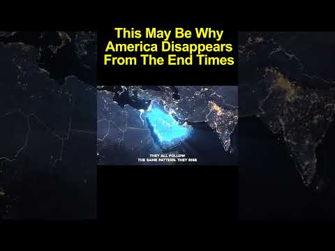 This May Be Why America Disappears From The End Times