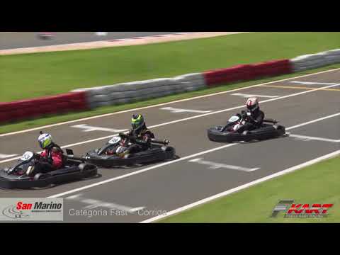 Campeonato FKart Categoria Fast - 4/2/2018