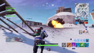 Ps4 実況放送  初見歓迎？！　Fortnite 敵陣突撃！！