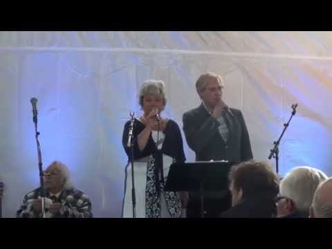 Lars-Uno Åkesson, Ove & Wenche Stålenbring Jag aldrig har ångrat - Gamla Hjälmseryd midsommardagen14