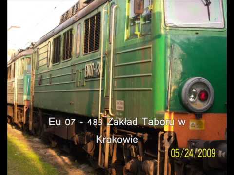 Pod Lokomotywownią Cargo w Krakowie Prokocimiu