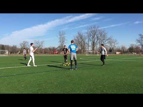 Spikeball Rules Test (Normal Rules: Game 3)