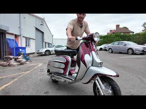 WIN THIS 1965 Lambretta Series 3 Mugello 185 + £500! *FULLY RESTORED*