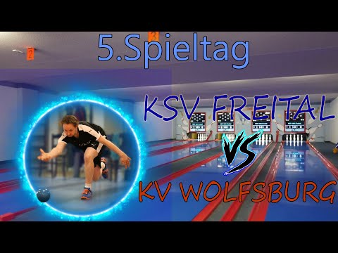 5.Spieltag KSV Freital - KV Wolfsburg 2.Bundesliga Ost Männer