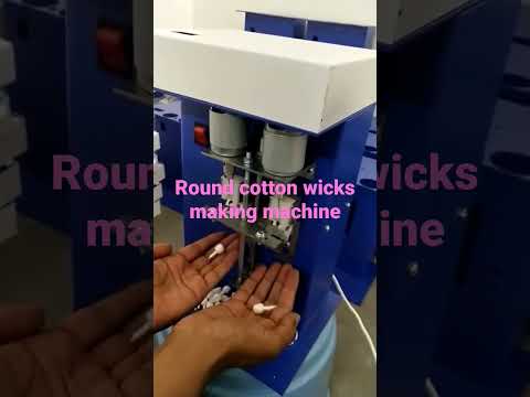 Cotton Wick Making Machine videos
