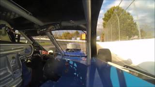 preview picture of video '10-18-2014 Thompson Motorsports Park VMRS Heat Race #42'