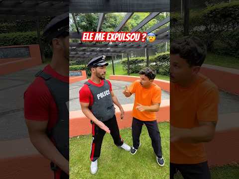 O menino chamou o policial… só que ele viu TUDO