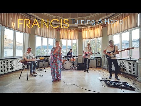 Francis - Turning A Hand (Acoustic session by ILOVESWEDEN.NET)