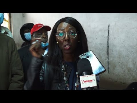 LATE JOHN MICHUKI'S DAUGHTER THANKS THE GOVERNMENT FOR HONORING HER FATHER!!