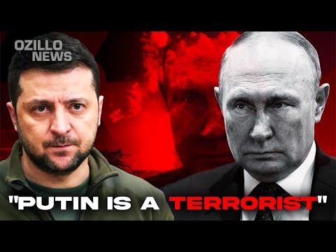 Zelensky's Call to the World: ''Putin is a Terrorist, Take Nuclear Weapons from His Hands''