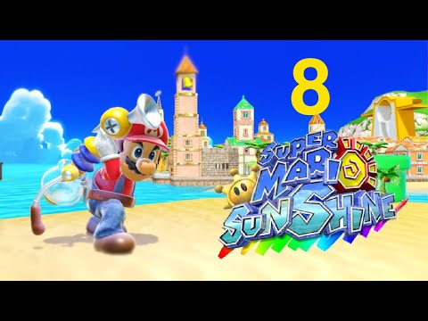 The great flood of 182062 - Super Mario Sunshine ep.8