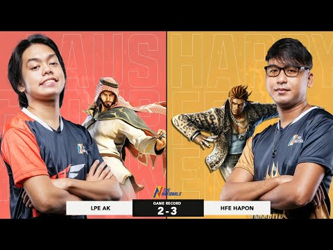 Tekken 7 The Nationals Season 2 l Ak Vs Hapon #TheNationals #Season2