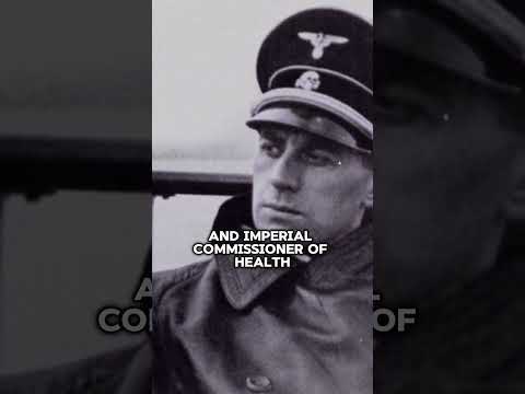 Meritorious Execution of Karl Brandt - brutal Nazi doctor