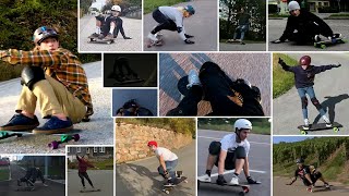Eure LONGBOARD Slide-Videos! - AUFLÖSUNG Rollen-Gewinnspiel | Community-Video | Longboarding Germany
