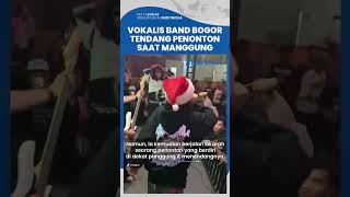 Vokalis Band Hardcore Asal Bogor Tendang Wajah Penonton saat Manggung, Kini Minta Maaf