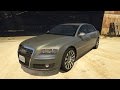 Audi A8 para GTA 5 vídeo 3