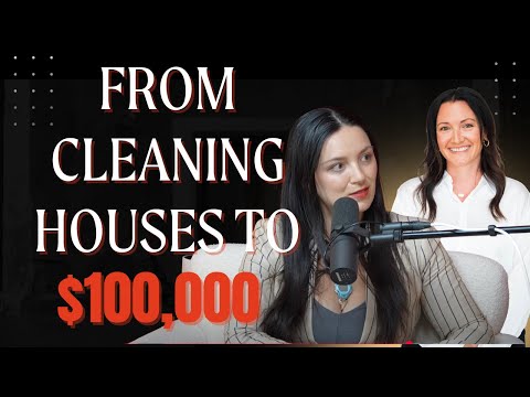 From Cleaning Houses to $100K OBM Business