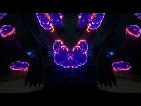 KETAMONSTER - VIBRATIONS OF THE VOID (OFFICIAL VISUALIZER)