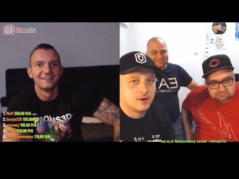 SHOTY MORDOWNIA LIVE #14 - Morus reklamuje jogurt owocowy