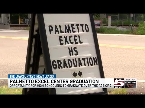 VIDEO: Graduates receive high school diplomas in SC’s first graduation for 21 and older
