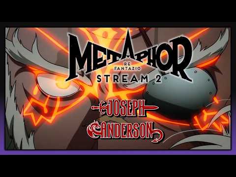 it's really hard being basic | Metaphor: ReFantazio Stream 2