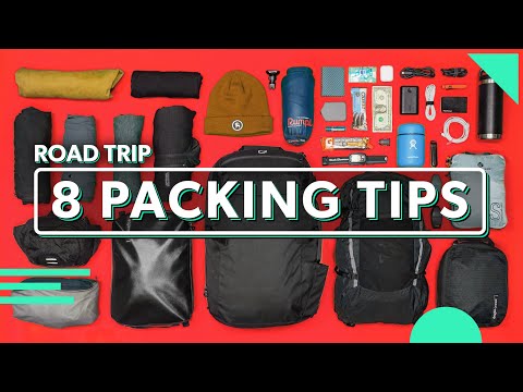 8 Minimalist Packing Tips For Road Trips