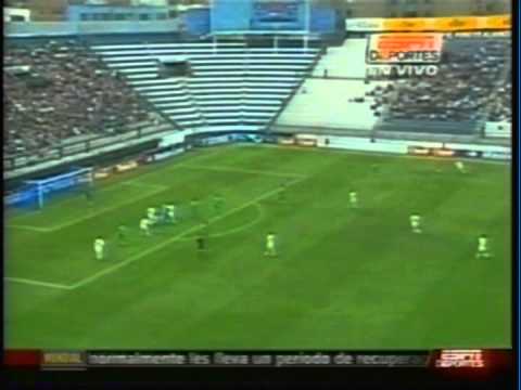 2009 (October 14) Peru 1-Bolivia 0 (World Cup Qualifier).mpg
