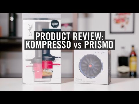 Review: Fellow Prismo Vs Cafflano Kompresso