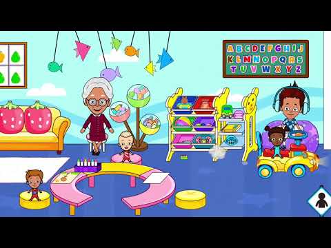 Видео Детский сад Tizi - Играть в игры с малышами