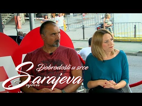 Dobrodošli u srce Sarajeva - Gosti Edin Muftić i Melisa Sefer Lićin