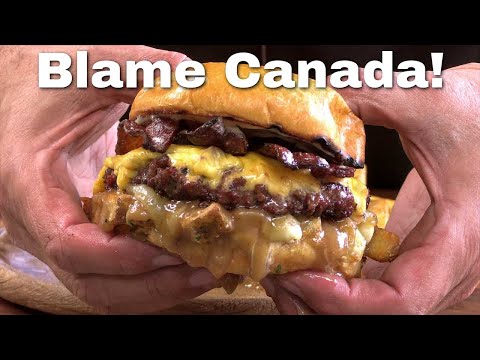 Blame Canada Burger