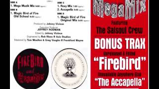 THE SALSOUL CREW - SALSOUL MEGA MIX / FIREBIRD (ROXY MIX) [HQ]